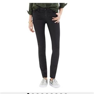 Madewell Skinny Skinny Ankle Coated Jeans size 26